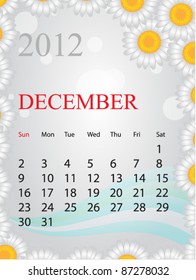 2012 Calendar