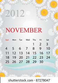 2012 Calendar