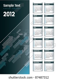 2012 Calendar.