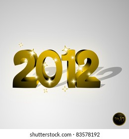 2012 gold and brilliant