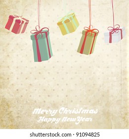2012 Happy New Year background.