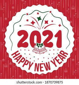 2012 happy new year. new year celebration