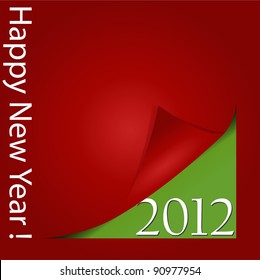 2012 New Year Card.