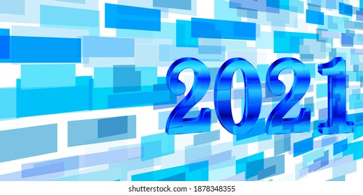 2012 New Year Technology Background