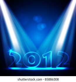 2012 New Years Eve Vector Design