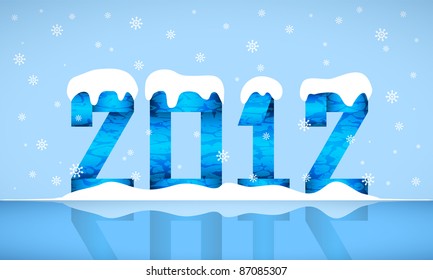 2012 number in snow