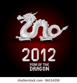 2012 Origami Dragon