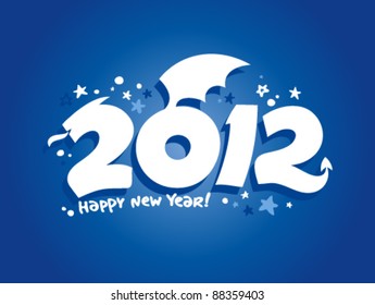 2012 year design in the form of a Dragon.