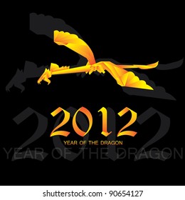 2012 Year of the yellow Dragon