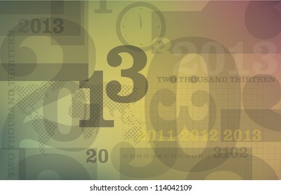 2013 - abstract design