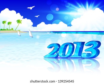 2013 background sea
