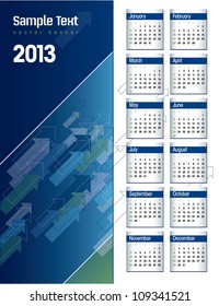 2013 Calendar.