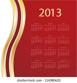 2013 calendar