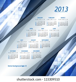 Calendario de 2013