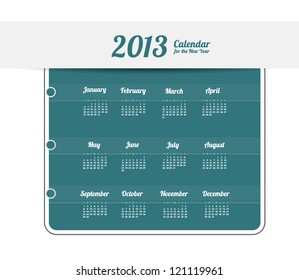 2013 calendar