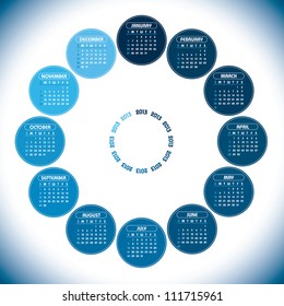 7,706 Circular calendar Images, Stock Photos & Vectors | Shutterstock