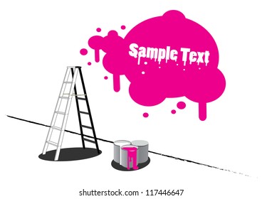 2013 graphic design - abstract background