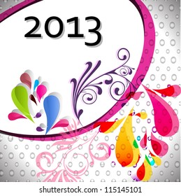 2013 greeting card