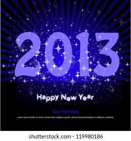 2013 Happy New Year