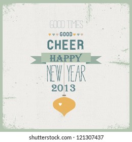 2013 Happy New Year