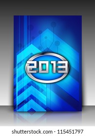 2013 Feliz Año Nuevo. EPS 10