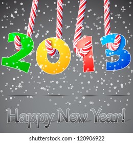 2013 Happy New Year background