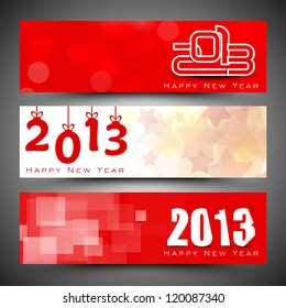 2013 Happy New Year. EPS 10.