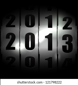 2013 metallic background eps10