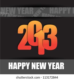 2013 new year background