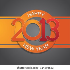2013 new year background