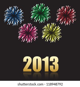 2013 new year celebration