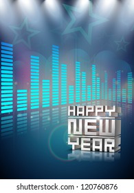 2013 New Year Party Background. EPS 10.