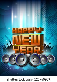 2013 New Year Party Background. EPS 10.