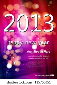 2013 New Year Template