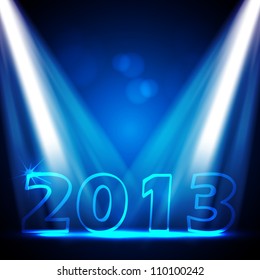 2013 New Years Eve Vector Design