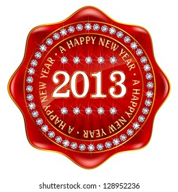 2013 red diamond frame
