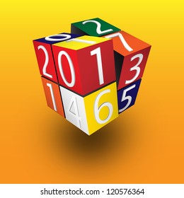 2013 Rubik Cube