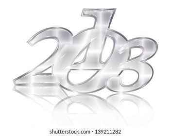 2013 silver emblem