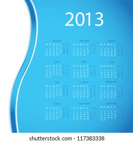 2013 year calendar