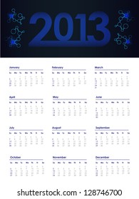 2013 year calendar