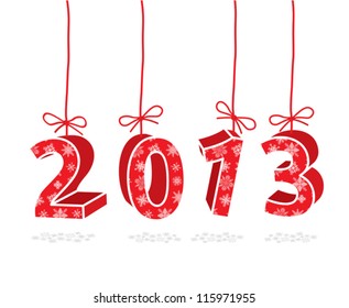2013 year sign