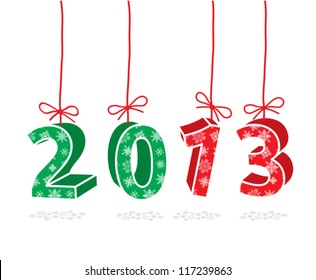 2013 year sign