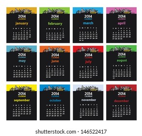 2014 calendar