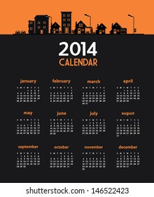 2014 calendar