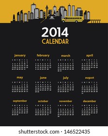 2014 calendar