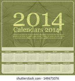 2014 calendar