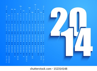 2014 Calendar