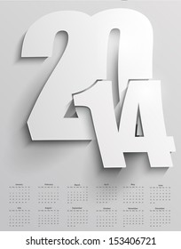 2014 Calendar