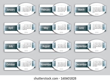 2014 Calendar.