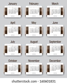 2014 Calendar.